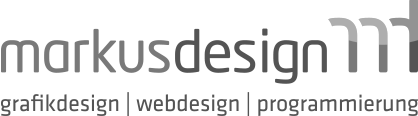 markusdesign - grafikdesign, webdesign und programmierung